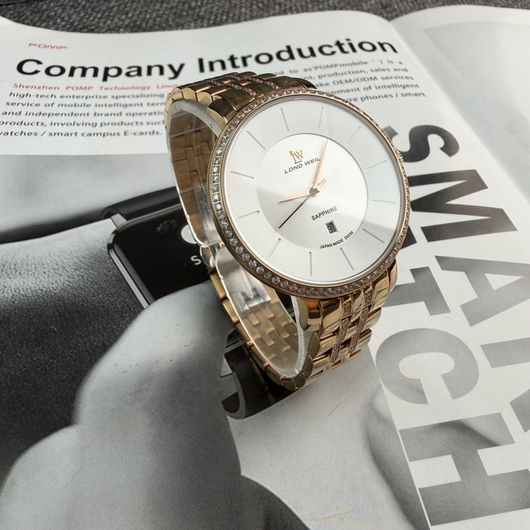 ساعت مچی عقربهای کوارتز زنانه لوندویل مدل 20056