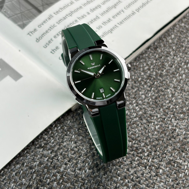 ساعت مچی عقربه ای کوارتز زنانه ویمبرلی مدل WB-CR461L-D