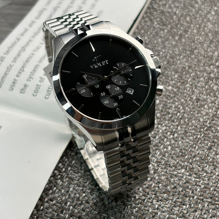 ساعت مچی عقربه ای کوارتز مردانه ویولت مدل 0623
