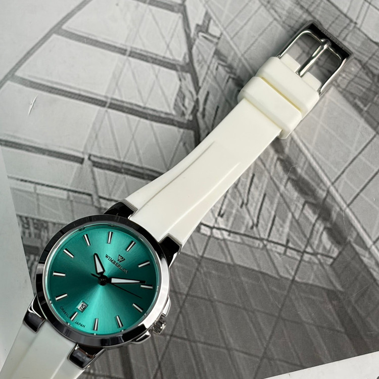 ساعت مچی عقربه ای کوارتز زنانه ویمبرلی مدل WB-CR461L-L