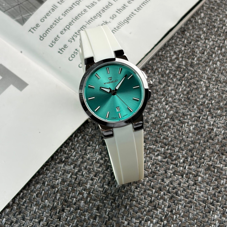 ساعت مچی عقربه ای کوارتز زنانه ویمبرلی مدل WB-CR461L-L