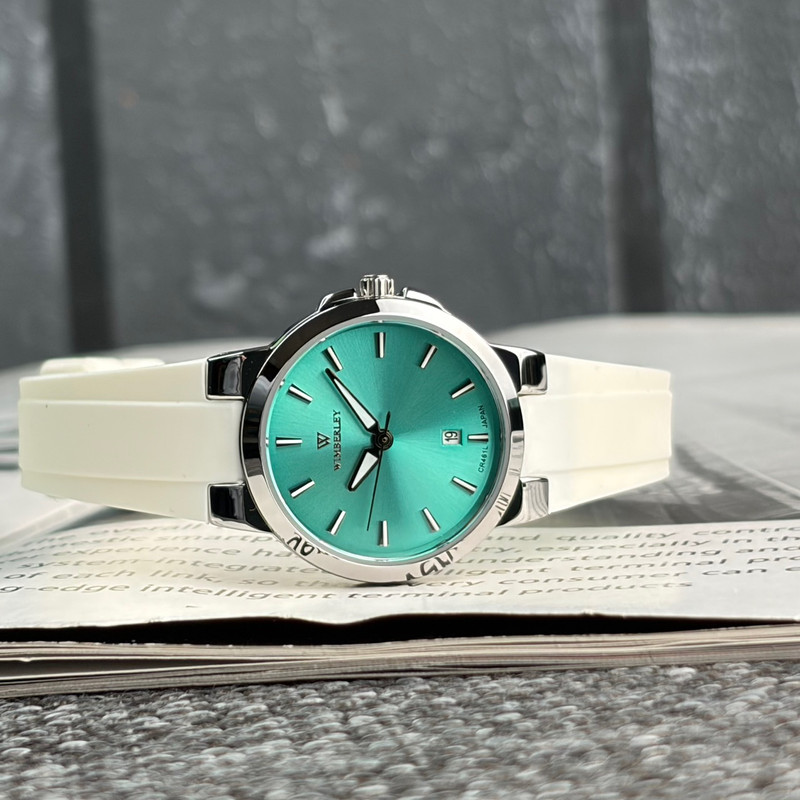 ساعت مچی عقربه ای کوارتز زنانه ویمبرلی مدل WB-CR461L-L