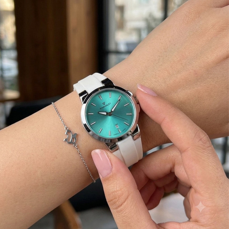 ساعت مچی عقربه ای کوارتز زنانه ویمبرلی مدل WB-CR461L-L