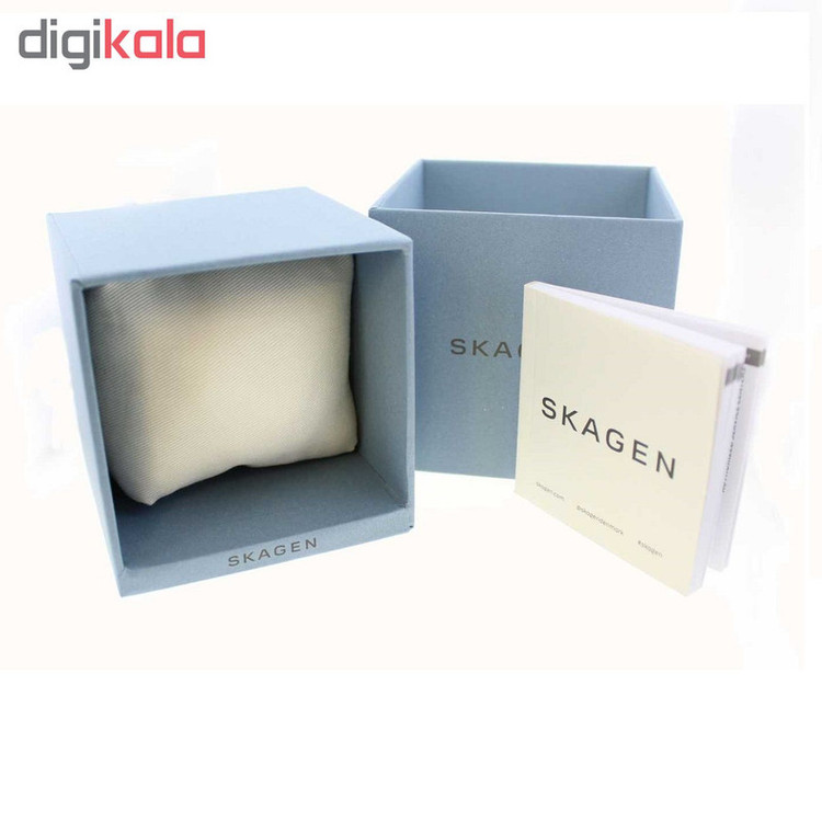 ساعت مچی عقربه ای زنانه اسکاژن دانمارک کد skw2391